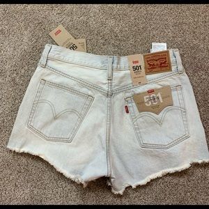LEVIS 501 Mid Rise DENIM Jean SHORTS  29